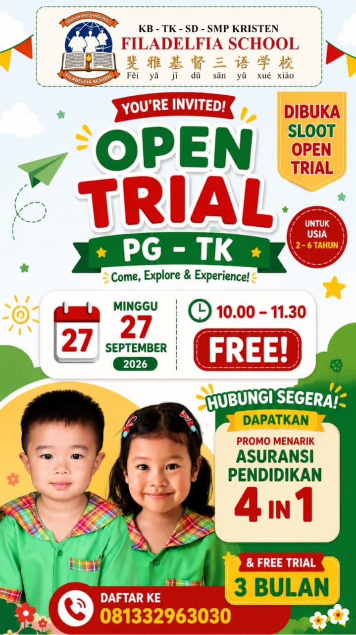 Open Trial PG - TK